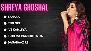 Best Songs of Shreya Ghoshal  Audio Jukebox  Top Hits of Shreya Ghoshal [upl. by Enitsirhk]