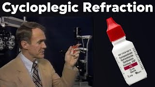 Cycloplegic Refraction Explained When and How to do it [upl. by Ly]