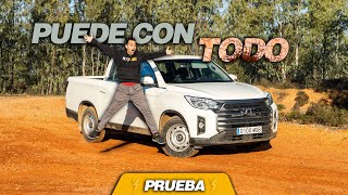 ¡¡¡MENUDO CHOLLO 🤩✅ SsangYong Musso 2024 diésel  Prueba en español  HolyCars TV [upl. by Ketchan]