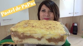 PASTEL DE PAPAS  RICO FÁCIL Y ECONÓMICO Silvana Cocina ❤ [upl. by Jumbala]