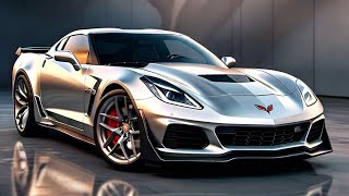 2025 Chevrolet Corvette ZR1 First Look Watch and Hear the ZR1 Rip to 210 MPH [upl. by Clintock40]