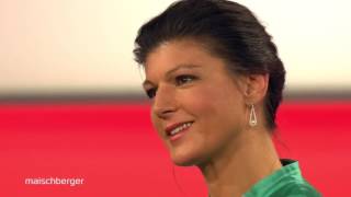 Sahra Wagenknecht Merkel CDU und Schulz SPD kein Unterschied [upl. by Aneled260]