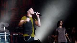 Dear Darling  Olly Murs feat Alizée live in Paris [upl. by Ydna]