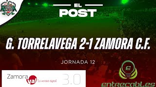 4x34 Postpartido Gimnástica de Torrelavega 21 Zamora CF  2RFEF [upl. by Puglia]