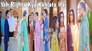 Yeh rishta kya kehlata hai serial today episode update Manish slap Rohit Promo Breakdown [upl. by Zaccaria]