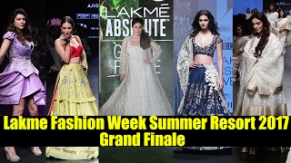 lakme Fashion Week Summer Resort 2017 Grand Finale  Kareena Kapoor [upl. by Etnauq]