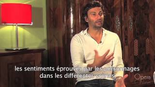 Jonas Kaufmann raconte Werther  Partie 12 VOSTFR [upl. by Yonit]