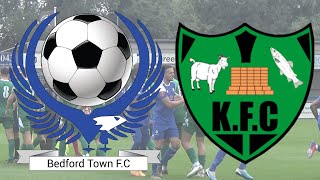 Bedford Town 5  1 Kidlington FC 120823 [upl. by Nylasej]