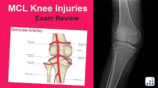 MCL Knee Injuries Exam Review  Raymond Kim MD [upl. by Emmalyn775]