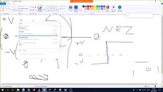 Codificación NRZ RZ Machester Machester Diferencial Manchester code  NRZRZ [upl. by Wylen348]