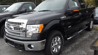 2014 Ford F150 XLT Crew Cab 35L V6 4X4 Start Up Tour and Review [upl. by Beall]