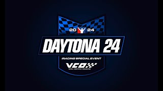 2024 iRacing 24 Hours of Daytona  Hours 16 [upl. by Matlick542]