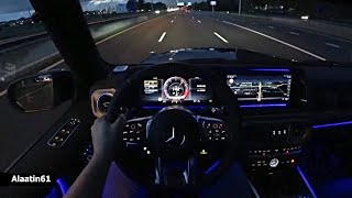 THE MERCEDES AMG G63 G WAGON 2024 TEST DRIVE [upl. by Sadiras274]