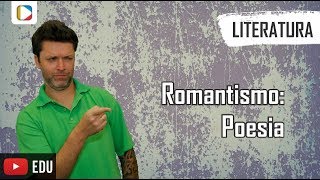 Literatura  Aula 6 Romantismo poesia [upl. by Otilopih961]