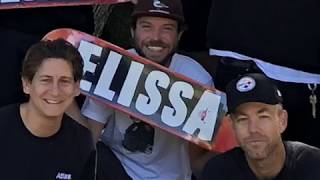 Baker Skateboards Surprises Elissa Steamer [upl. by Eliza]