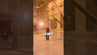 THIS is how they check for gas leaks in a Valve hall [upl. by Ahsieken]