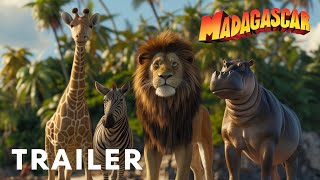 Madagascar Live Action Movie  First Trailer [upl. by Bartolomeo]