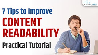 Readability Tutorial How to Improve Content Readability for Article Blog Website [upl. by Egdamlat56]