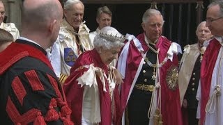 Queen pulls out of key role at Order of the Bath service [upl. by Zinck156]