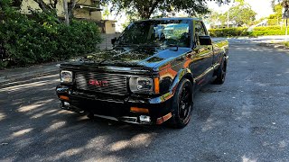 1991 GMC Syclone Truck 40 [upl. by Mchenry]