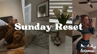 SUNDAY RESET ROUTINE  Cavinder Twins [upl. by Ahens11]