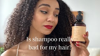 Is Shampoo Bad for Your Hair  Why Going Sulfate Free Works  The Cut Down Episode 4 [upl. by Jari]