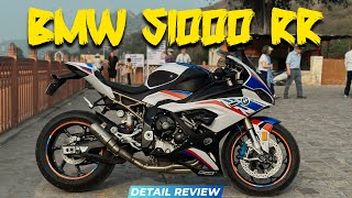 BMW S1000rr MSports 2022  Detail Review amp Carbon Fiber Alloys [upl. by Barncard62]