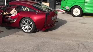 Tvr t350c sound [upl. by Wilton799]