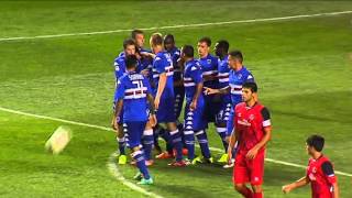 Trofeo Carranza Sevilla 0  Sampdoria 2 150814 [upl. by Fates]