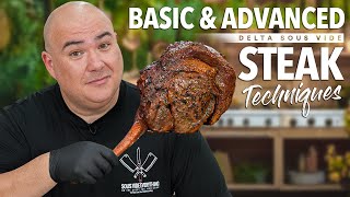 Sous Vide Basics Cook steaks in MINUTES not Hours [upl. by Anivas361]