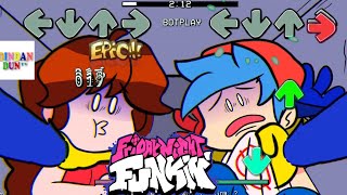 Friday Night Funkin Triple Trouble But Its Fandub Eggman Announcement FNF Mod SonicEXEAlfred [upl. by Vail]