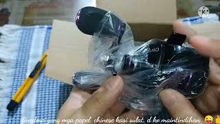 Proberos CW10R ultralight shallow spool BC reel unboxing ang 1st impressions [upl. by Debra]