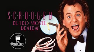 SCROOGED 1988 RETRO MOVIE REVIEW [upl. by Adnuahs757]