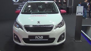 Peugeot 108 TOP Active 10 VTi 68 ETG5 EURO6 2016 Exterior and Interior [upl. by Ingraham130]