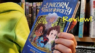 BookQuester The Unicorn Rescue Society  The Creature of the PINES [upl. by Eidob848]