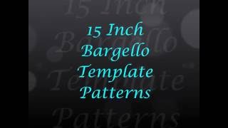 15 Inch Bargello Template Patterns [upl. by Maurine]