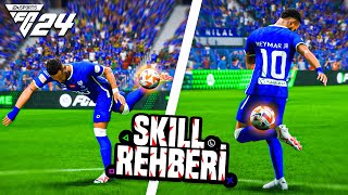 EA FC 24 SKILL REHBERİ⚽ BÜTÜN YENİ SKILLER [upl. by Anoy]