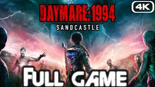 DAYMARE 1994 SANDCASTLE Gameplay Walkthrough FULL GAME 4K 60FPS No Commentary [upl. by Ayanal]