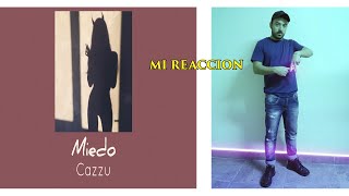 REACCION  CAZZU  MIEDO [upl. by Alexandre]