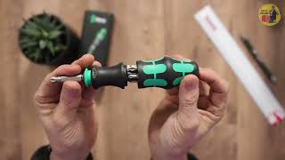 Tiny Screwdriver HUGE Capabilities  Wera Kraftform Kompact Review 🪛 [upl. by Rusticus]