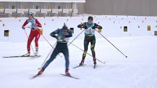 ESOC 2023 European Ski Orienteering Championship Sprint Relay [upl. by Akiemaj]