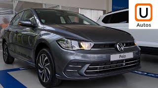 Volkswagen Polo Highline 2024 AHORA TURBO ACTUALIZACIÓN volkswagenpolo NetUAutos [upl. by Klockau]