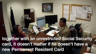 Employers Should not Reverify Permanent Resident Cards [upl. by Leela]