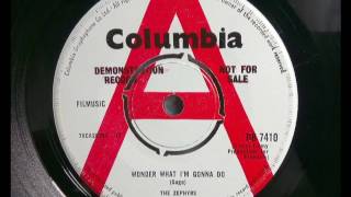 THE ZEPHYRS  Wonder What Im Gonna Do  COLUMBIA DB 7410  UK Nov 1964 Mod Beat Dancer Shel Talmy [upl. by Nesilla517]