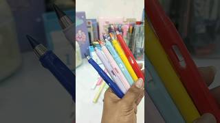 Eternal Inkless Color Pencils 🤔 shorts school stationery art [upl. by Sivam392]