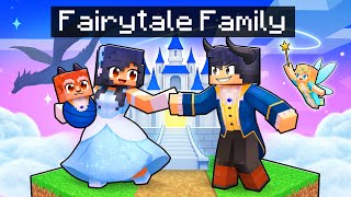 Having a FAIRYTALE FAMILY in Minecraft [upl. by Rab]