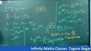 Differential Equations  Class 12  IIT JEE  Infinity Maths Classes [upl. by Atinele895]