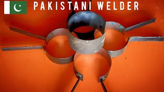 How to make piston ring compressor clip tooluploadvideo youtubevideos [upl. by Ymas14]