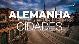 Descubra as 10 Cidades Mais Lindas da Alemanha 🇩🇪 [upl. by Aivilo]