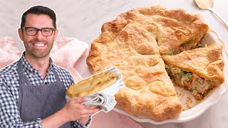 Easy Chicken Pot Pie Recipe [upl. by Ogdon]